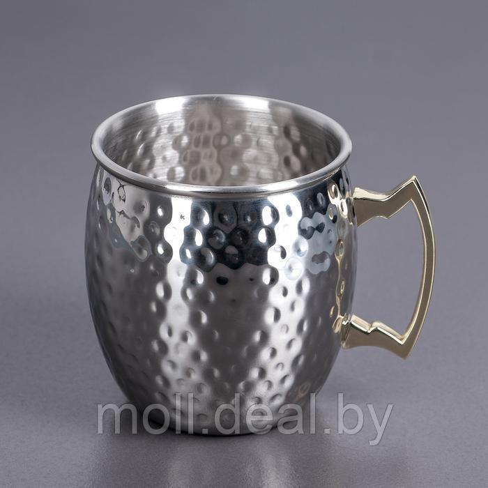 Кружка 550 мл "Маг", цвет серебряный WL-552207 / A - фото 1 - id-p120490991