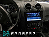 Штатная магнитола Parafar для Mercedes ML кузов 164 2005-2012 на Android 12 +4G модем (4/64gb), фото 2