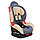 Детское автокресло Bambola Navigator 9-25кг (от 1 года до 5 лет) серый-черный, фото 3