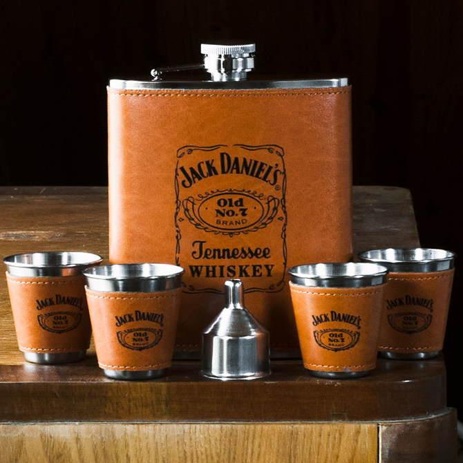 Набор с фляжкой и стопками Макси Jack Daniels - фото 2 - id-p158808747