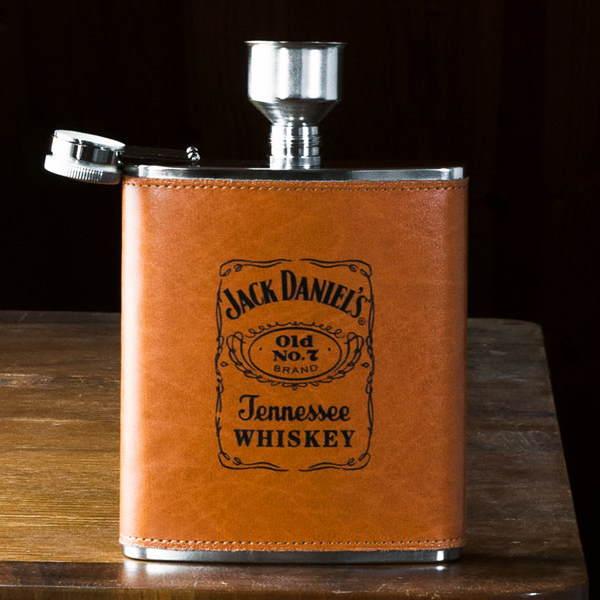 Набор с фляжкой и стопками Макси Jack Daniels - фото 3 - id-p158808747