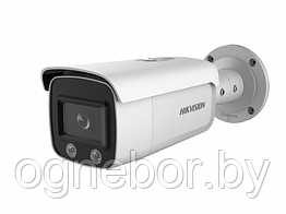 DS-2CD2T47G1-L 4 Мп уличная цилиндрическая IP-камера с LED-подсветкой до 30 м