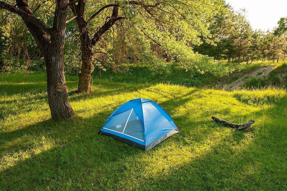 Палатка туристическая ACAMPER Domepack 4-х местная 210х210х130 см - фото 2 - id-p159067423