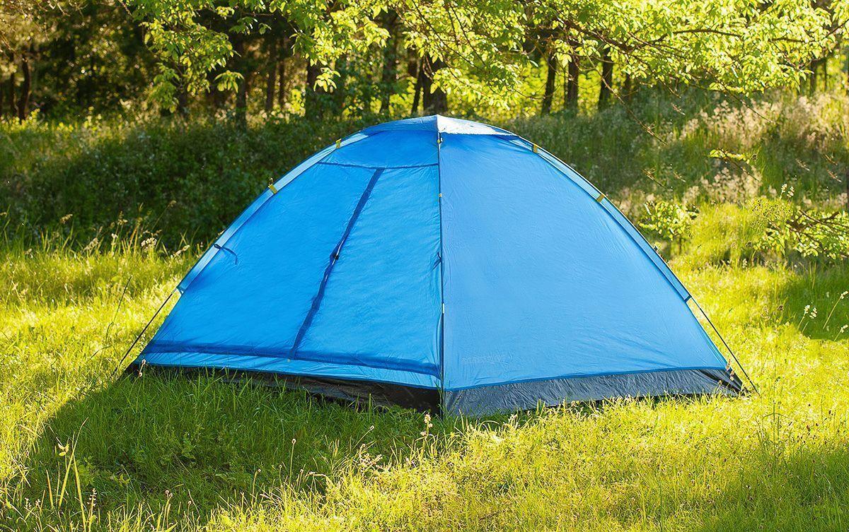 Палатка туристическая ACAMPER Domepack 4-х местная 210х210х130 см - фото 6 - id-p159067423
