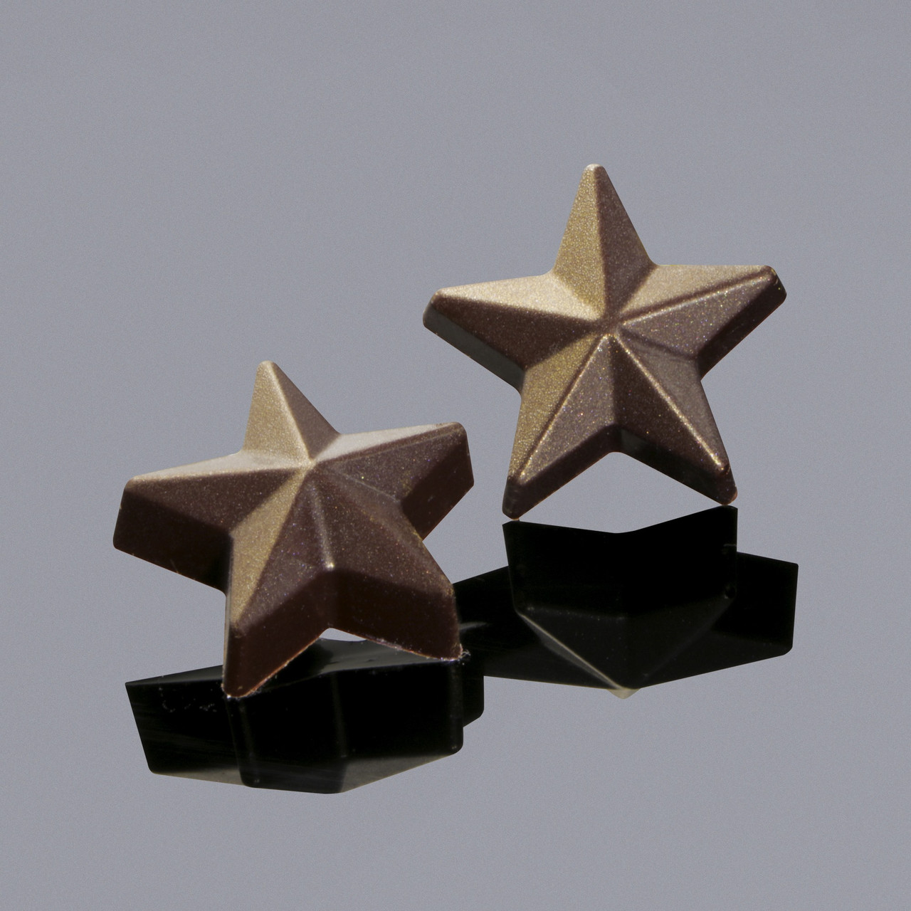 Поликарбонатная форма для конфет "Звезда пятиконечная", MA1984, Martellato - фото 3 - id-p159069280