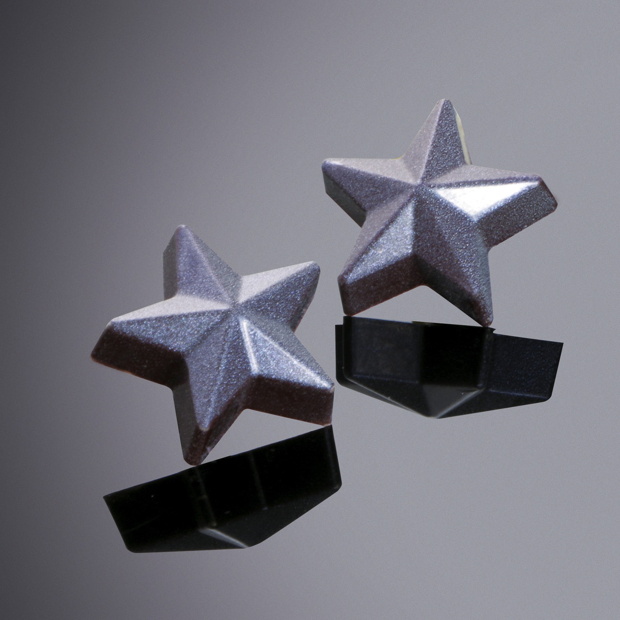Поликарбонатная форма для конфет "Звезда пятиконечная", MA1984, Martellato - фото 4 - id-p159069280