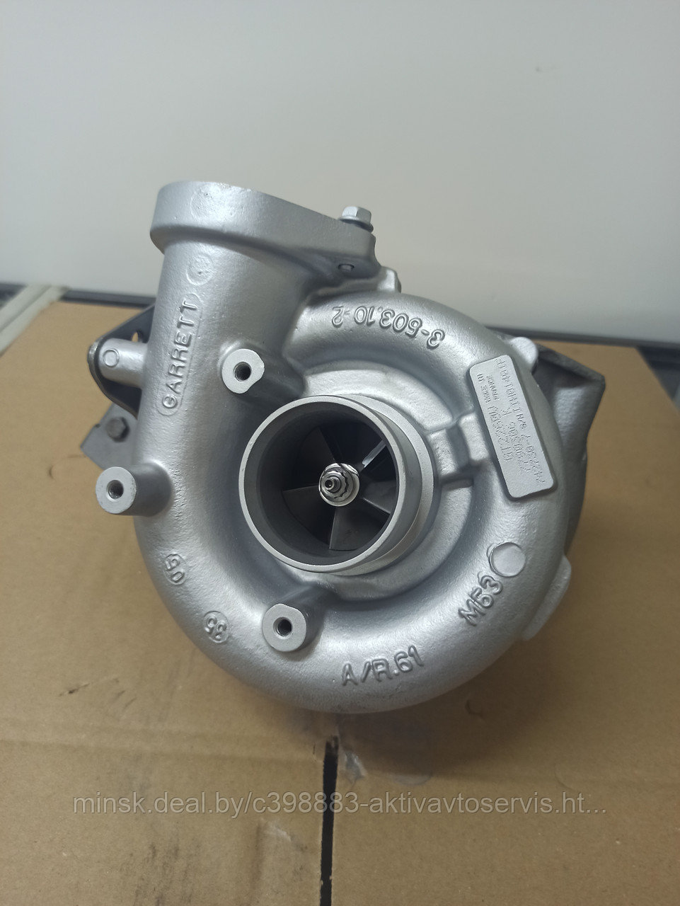 Garrett 2260 на BMW m47d20