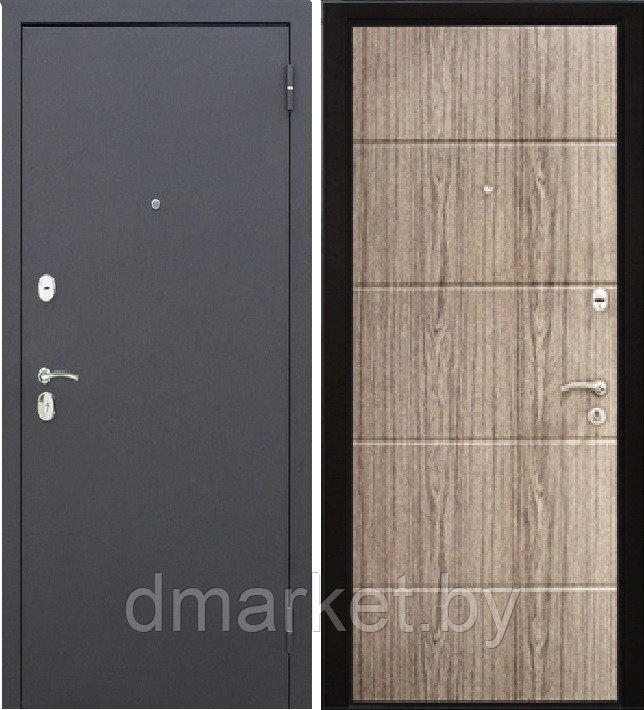 Дверь входная металлическая Магна Бел А7 Металл-МДФ, фото 1