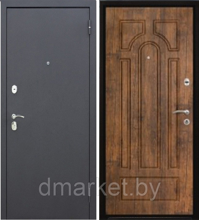 Дверь входная металлическая Магна Бел А8 Металл-МДФ
