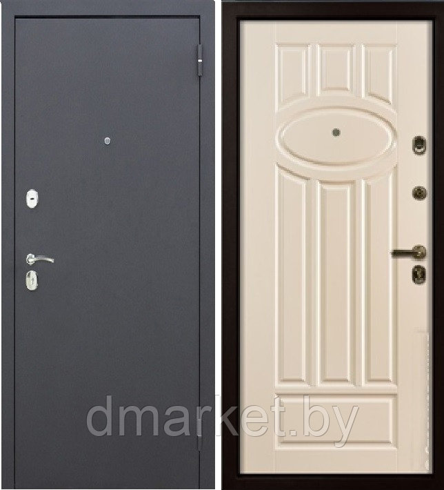 Дверь входная металлическая Магна Бел А9 Металл-МДФ