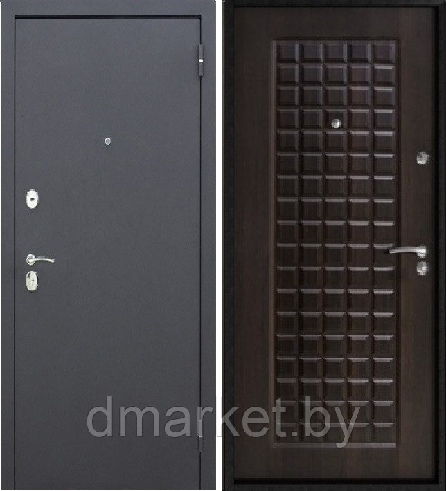 Дверь входная металлическая Магна Бел А10 Металл-МДФ
