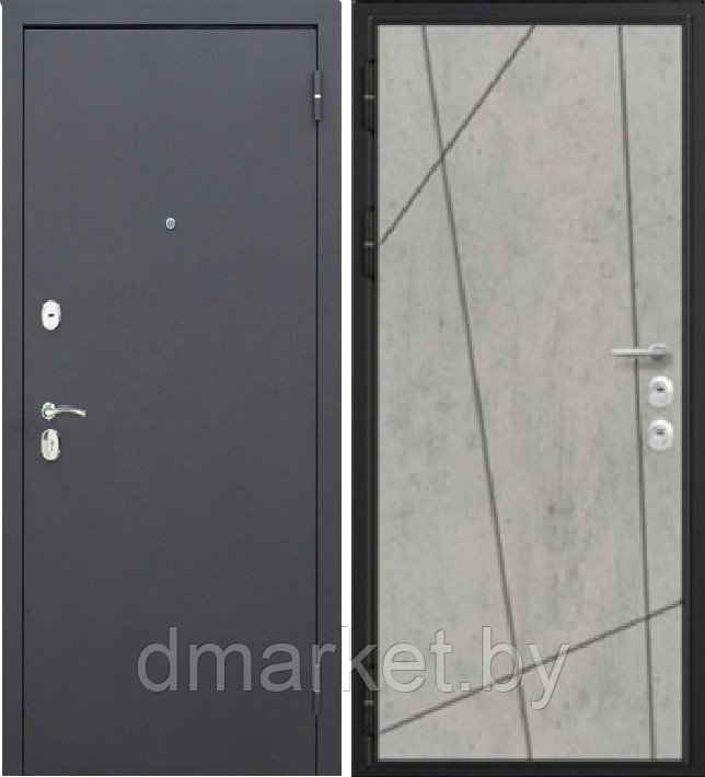 Дверь входная металлическая Магна Бел А12 Металл-МДФ