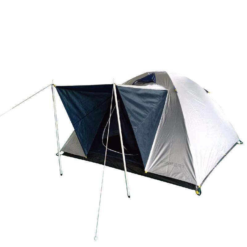 Палатка туристическая Acamper MONODOME XL blue 4-х местная 210x240x130 - фото 2 - id-p159073691