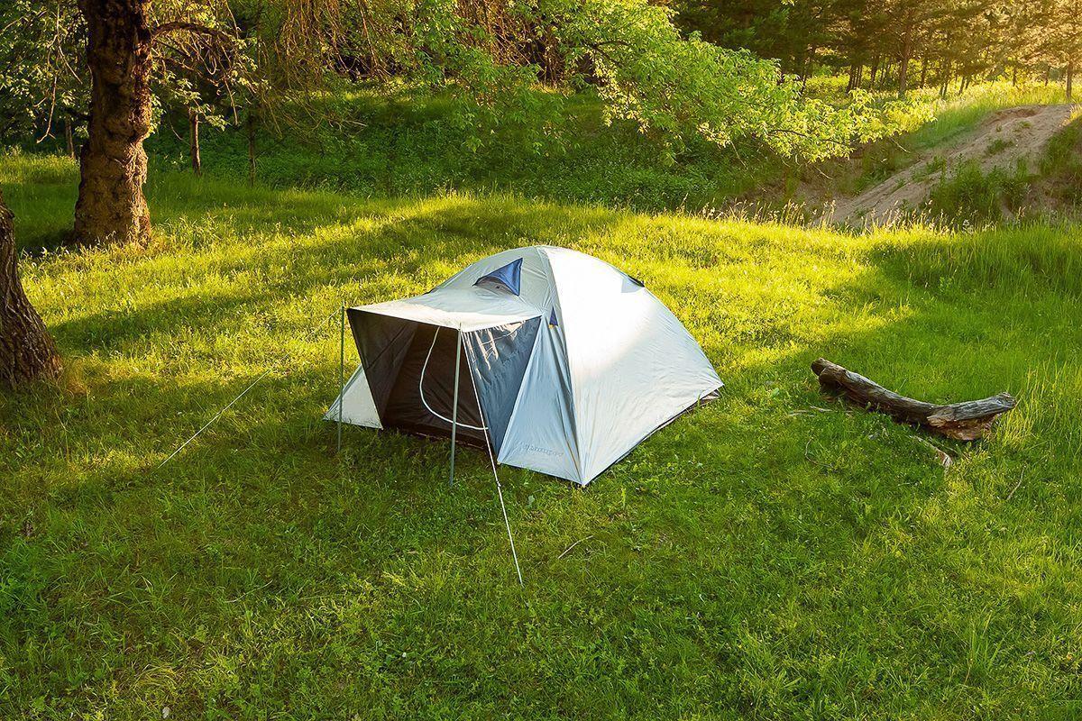 Палатка туристическая Acamper MONODOME XL blue 4-х местная 210x240x130 - фото 4 - id-p159073691