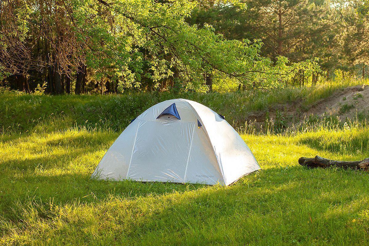 Палатка туристическая Acamper MONODOME XL blue 4-х местная 210x240x130 - фото 5 - id-p159073691