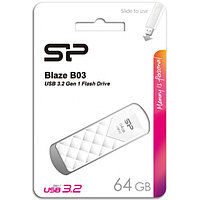 USB 3.0  Silicon Power 64GB Blaze B03 Black