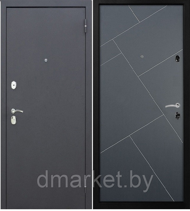 Дверь входная металлическая Магна Бел А23 Металл-МДФ