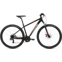 Велосипед Forward Apache 29 2.2 S disc р.19 2021 (черный/красный)
