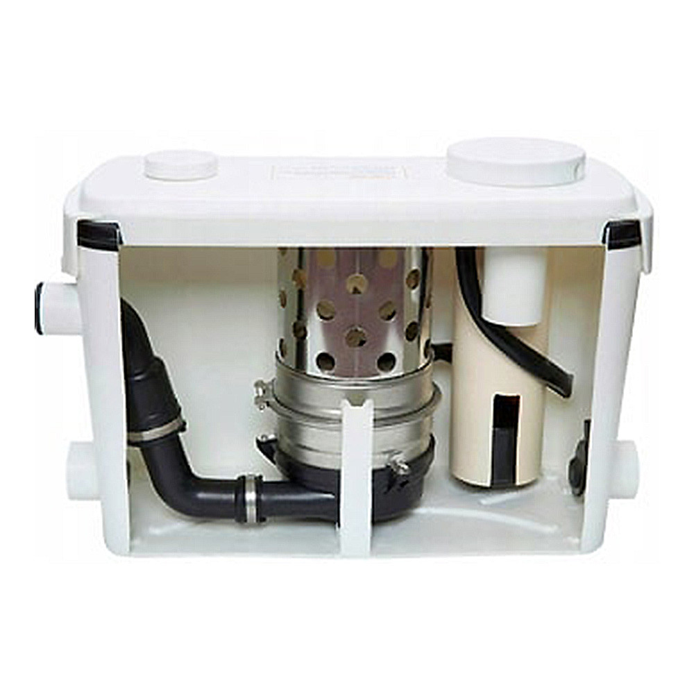 Канализационная установка IBO SANIBO 5 с измельчителем - фото 4 - id-p159073897