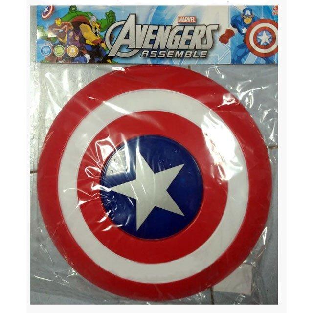 Щит Капитана Америки Avengers свет, звук - фото 5 - id-p159074624