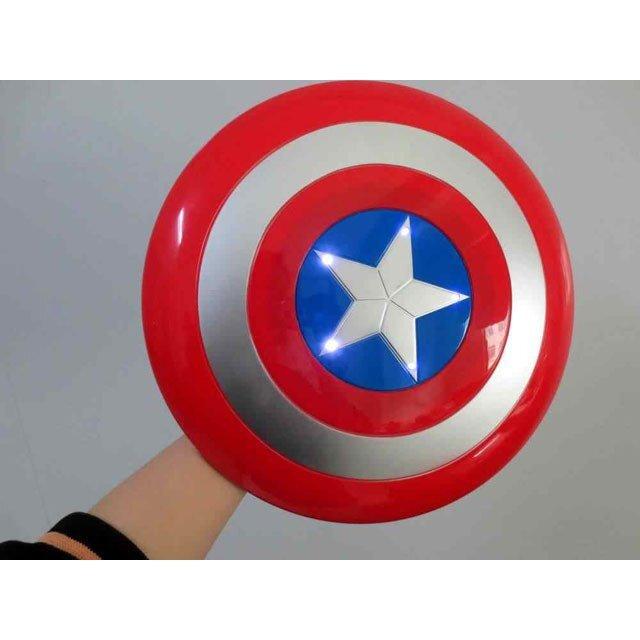 Щит Капитана Америки Avengers свет, звук - фото 2 - id-p159074624