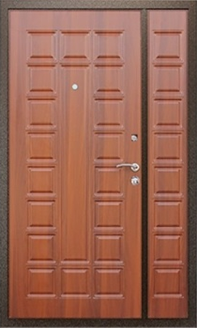 Дверь входная металлическая Магна Бел А15 Металл-МДФ двехстворчатая, фото 1
