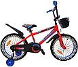 Детский велосипед Favorit Sport new 18" оранжевый, фото 4
