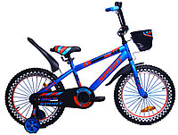 Детский велосипед Favorit Sport new 18" синий, фото 1