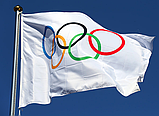 Олимпийский флаг 70х105, фото 2