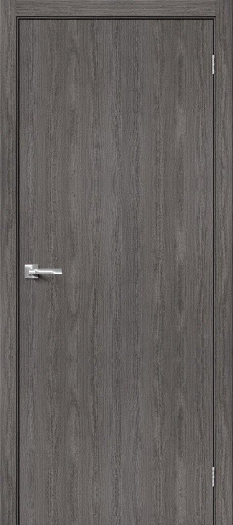 Межкомнатная дверь Браво-0 Grey Veralinga Экошпон