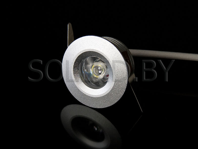 Светодиодный светильник SPOT-SP41-3W 220V, 3W, серебристый - фото 1 - id-p15088629