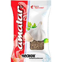 Прикормка AMATAR Чеснок 750 гр