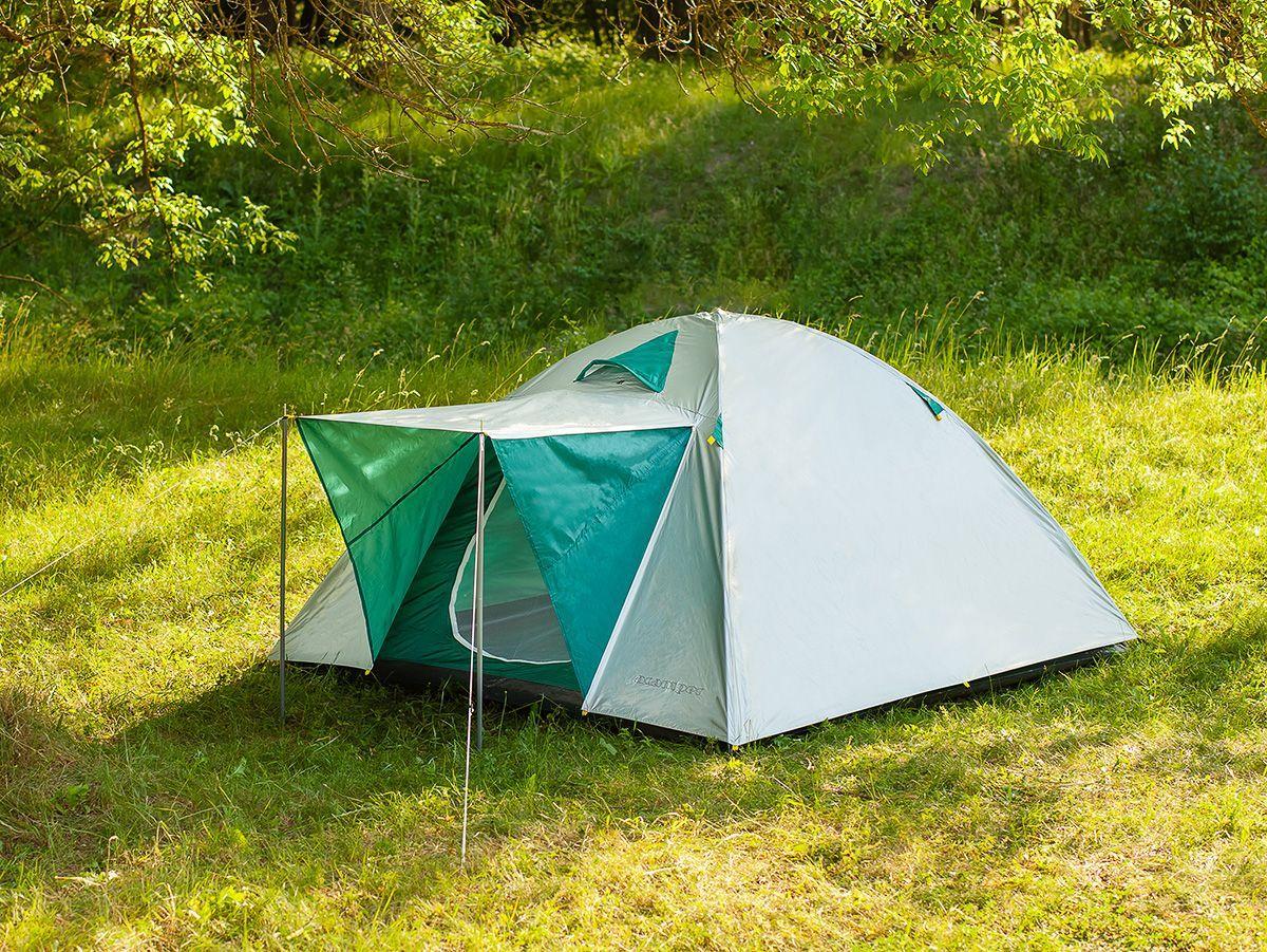 Палатка туристическая Acamper MONODOME XL green 4-х местная (210x240x130)