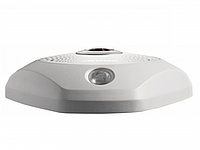 DS-2CD6365G0E-IS(B) 6 Мп fisheye IP-камера с ИК-подсветкой до 15 м