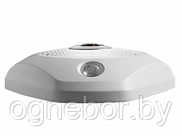 DS-2CD6365G0E-IS(B) 6 Мп fisheye IP-камера с ИК-подсветкой до 15 м