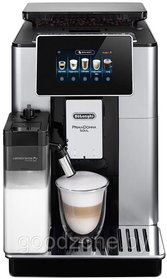 Эспрессо кофемашина DeLonghi PrimaDonna Soul ECAM610.55.SB