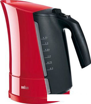 Чайник Braun WK 300 Red, фото 2