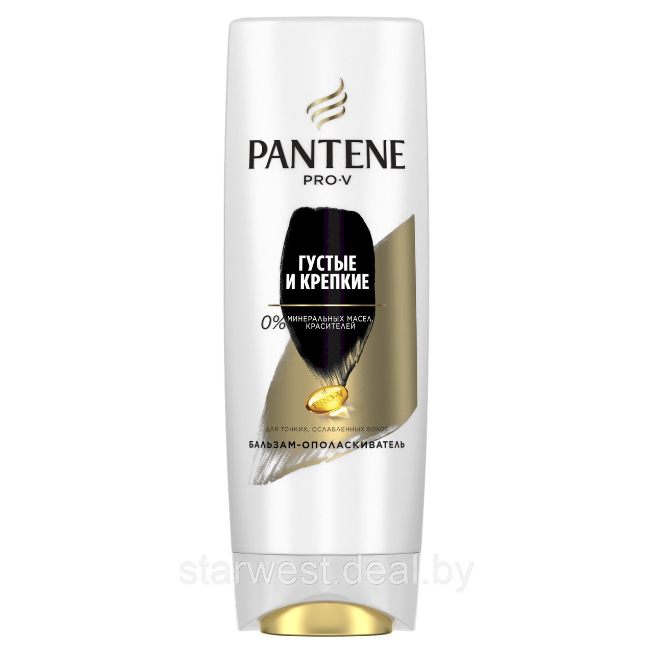 Pantene Pro-V Густые и Крепкие 200 мл Бальзам-ополаскиватель для тонких, ослабленных волос - фото 2 - id-p159099034