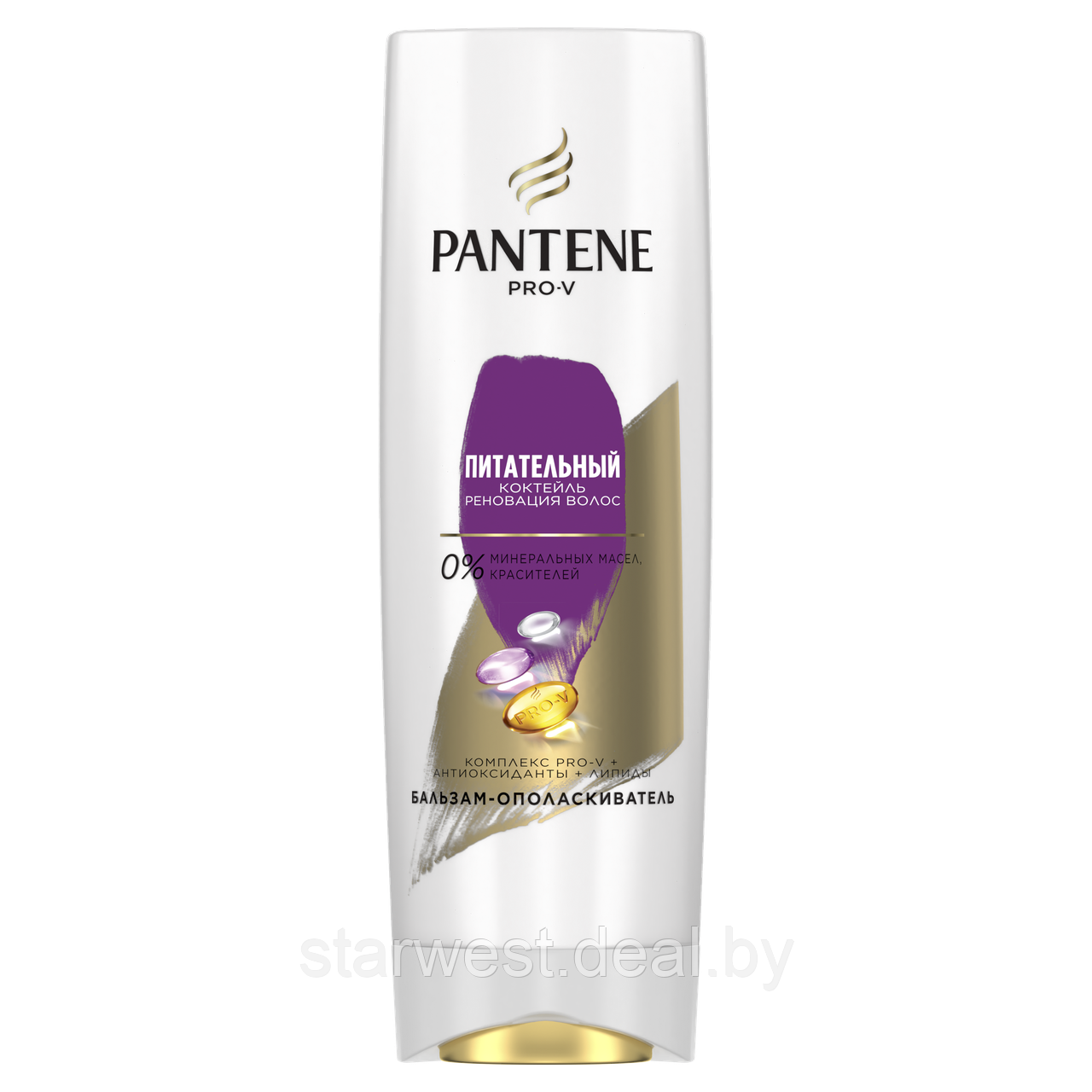 Pantene Pro-V Питательный Коктейль 200 мл Бальзам-ополаскиватель для волос - фото 1 - id-p159099135