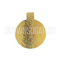 Подложка с держателем (Россия, золото/золото, толщина 0.8 мм, d 80 мм)