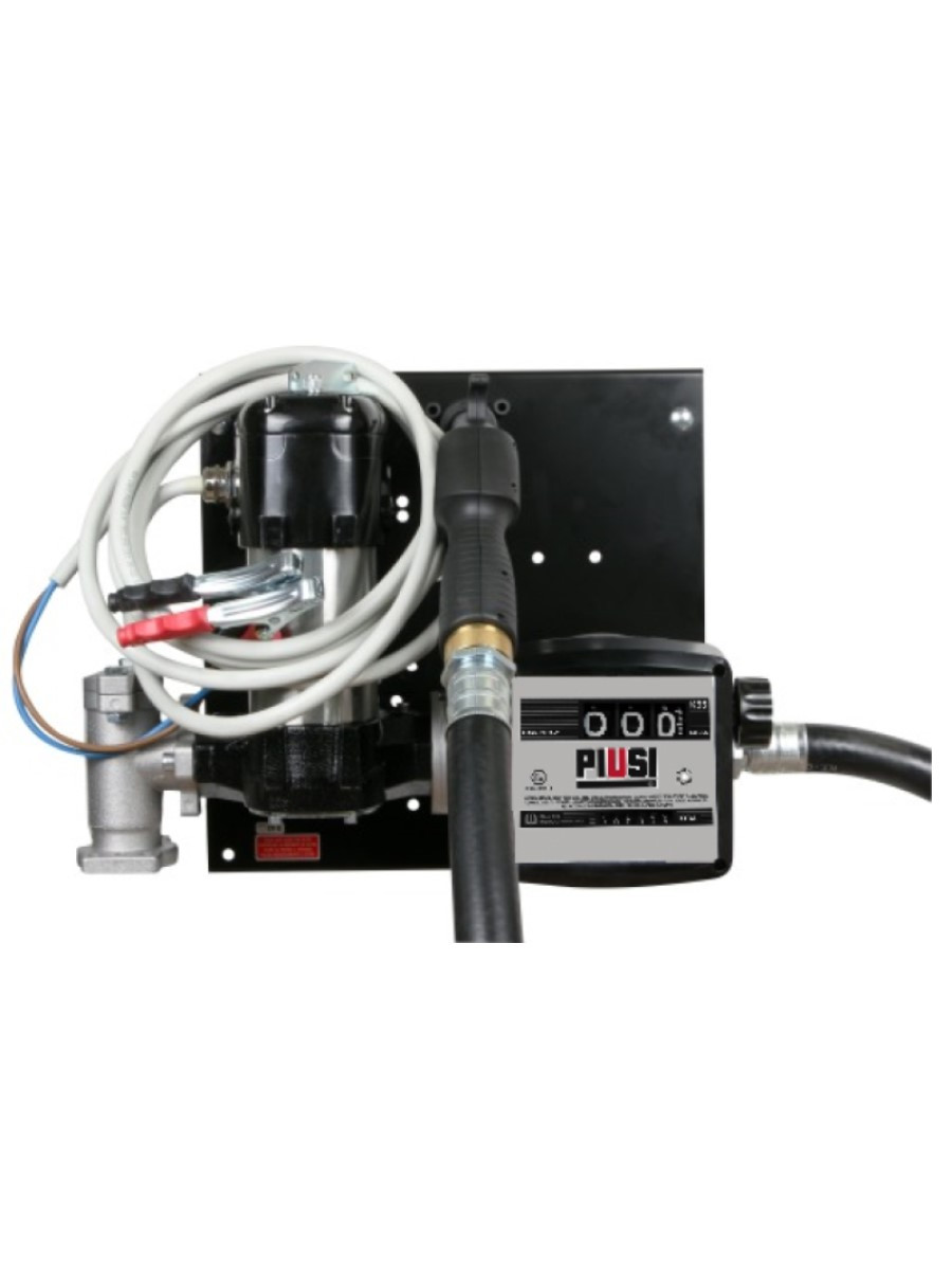 ST Bi-pump 24V K33 A120 - Перекачивающая станция для ДТ (мех. счет., авт. пист.), 80 л/мин