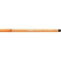 Фломастер STABILO Pen 68 (оранжевый флуоресцентный )