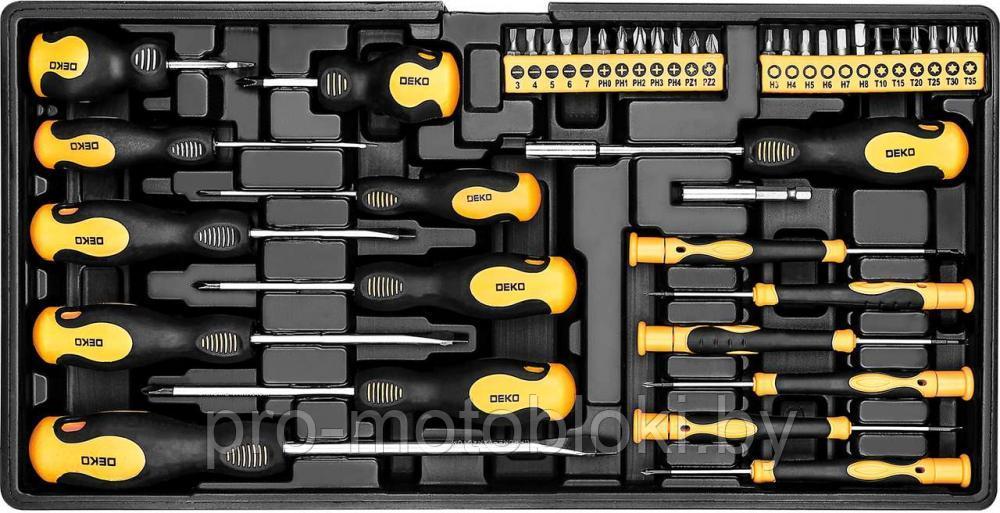 Набор отверток и бит DEKO SS42 SET 42