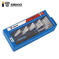 Отвертка с набором бит DEKO BS22 SET 22