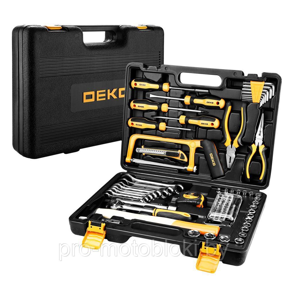 Набор инструмента для дома и авто DEKO DKMT89 SET 89 - фото 1 - id-p158584895