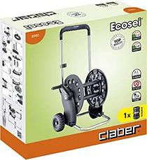 Тележка/катушка для шланга Claber Ecosei (Ecosej) для 1/2" (60м) и 5/8" (50м), фото 3