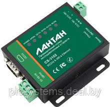 CS-3102 - 2-портовый промышленный коммуникационный сервер с поддержкой Modbus TCP/RTU