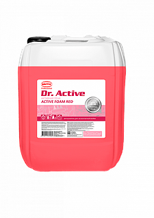 Бесконтактный автошампунь на 22 л с пеной Sintec Dr. Active Active Foam Red