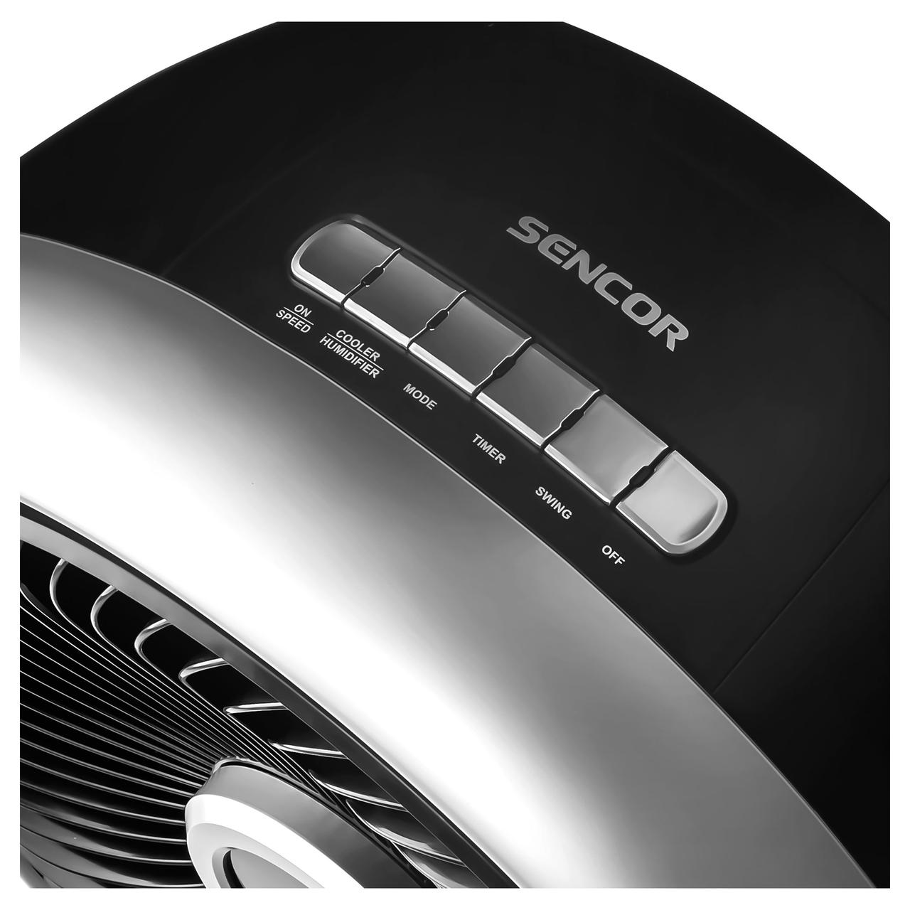 Охладитель воздуха Sencor SFN 9011SL - фото 2 - id-p159144321