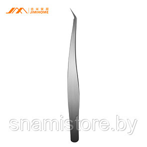 Пинцет изогнутый Feather Clip 125мм (нерж.сталь, 15,4гр., HRC25) JM-G23013, фото 2